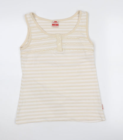 Womens UK Size M Trespass Beige  Tank