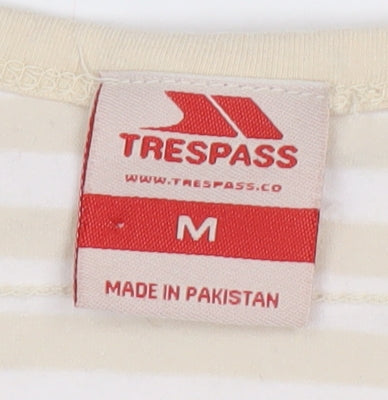 Womens UK Size M Trespass Beige  Tank