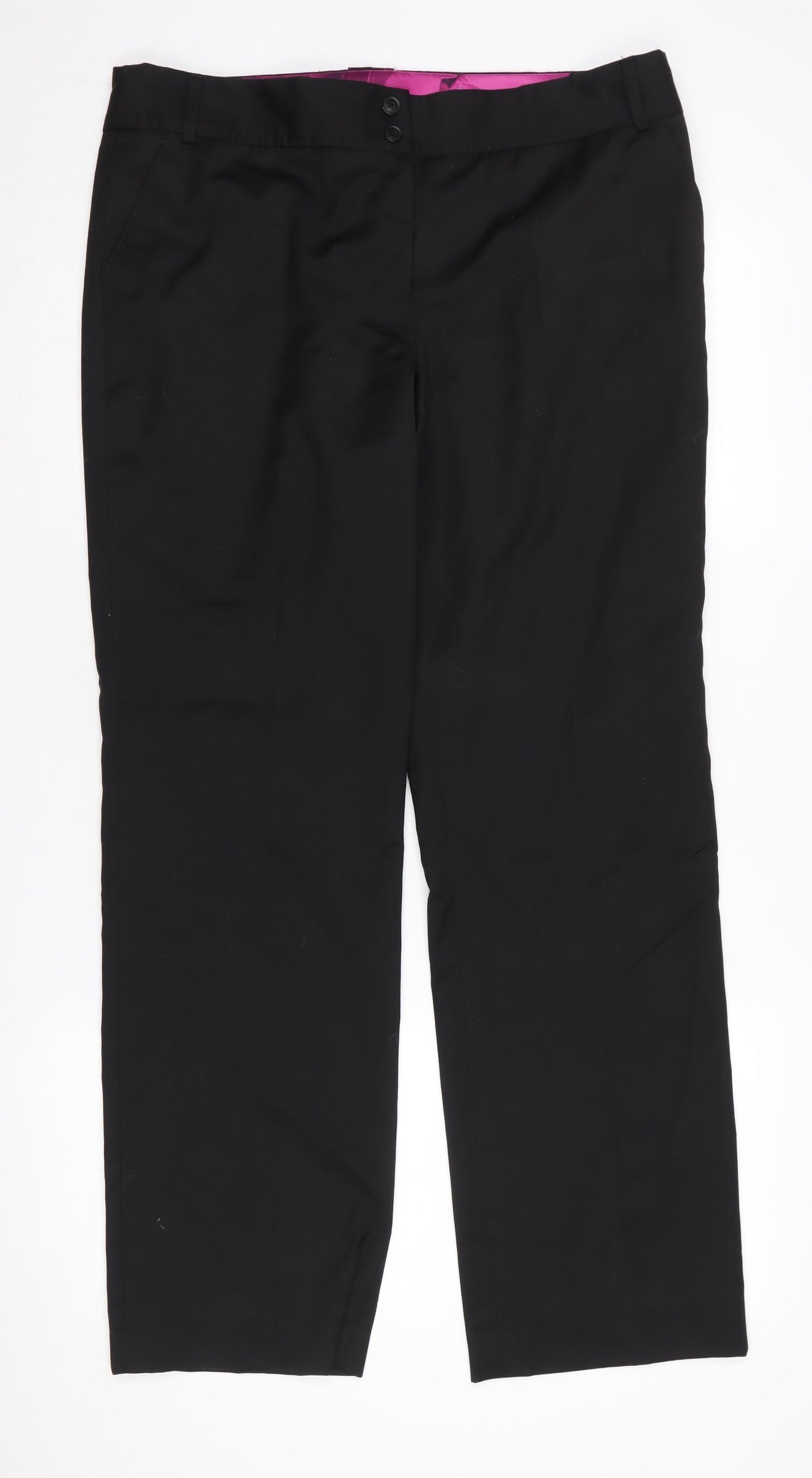 Ted Baker Women's Black Dress Pants Size 10