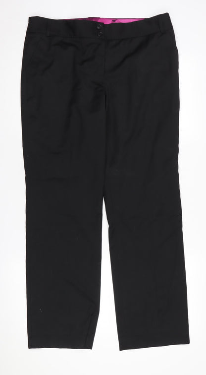 Ted Baker Women's Black Dress Pants Size 10