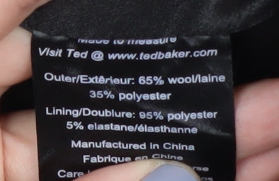 Ted Baker Women's Black Dress Pants Size 10