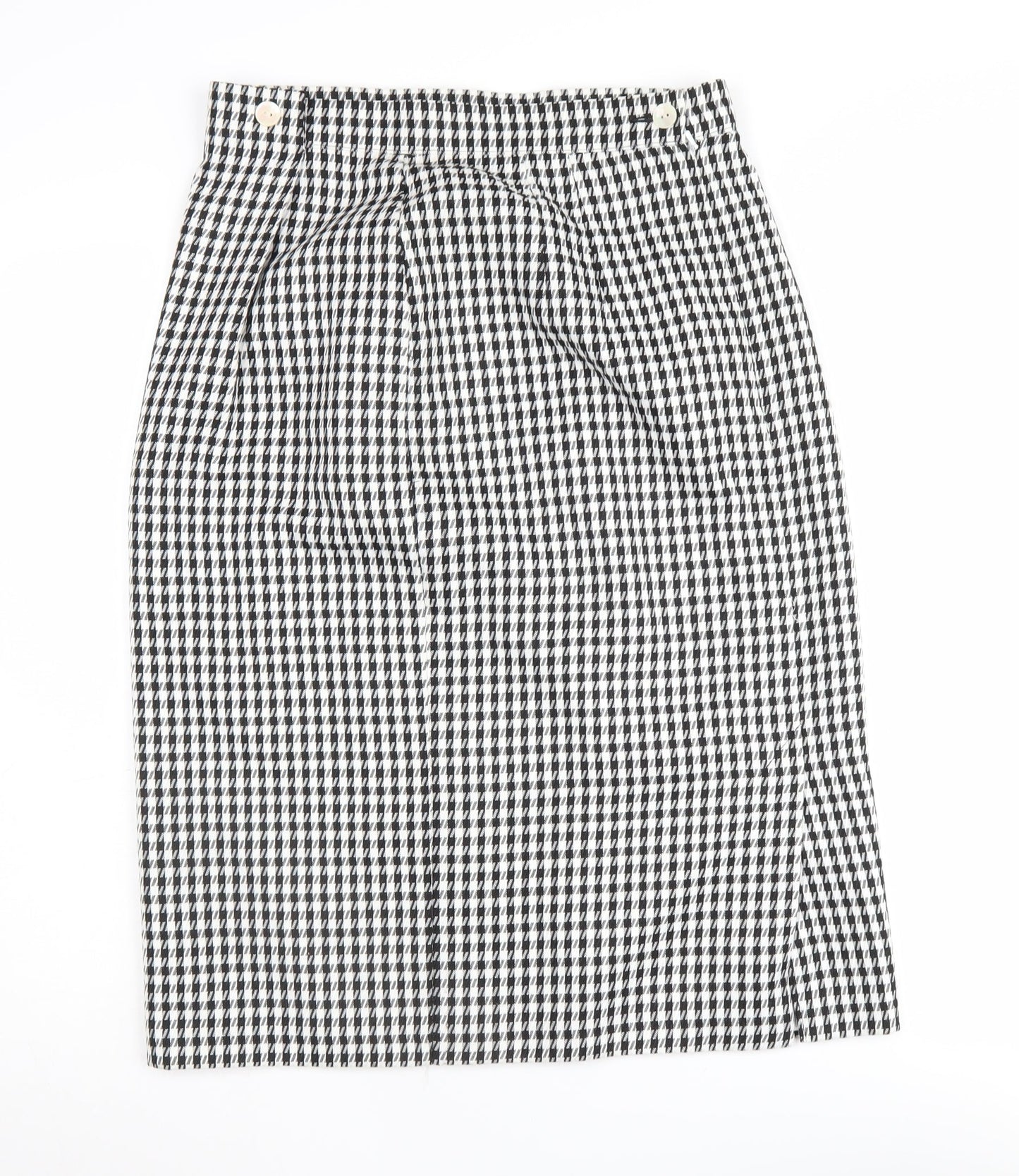 Alexon Women's Houndstooth Pencil Skirt Size 14