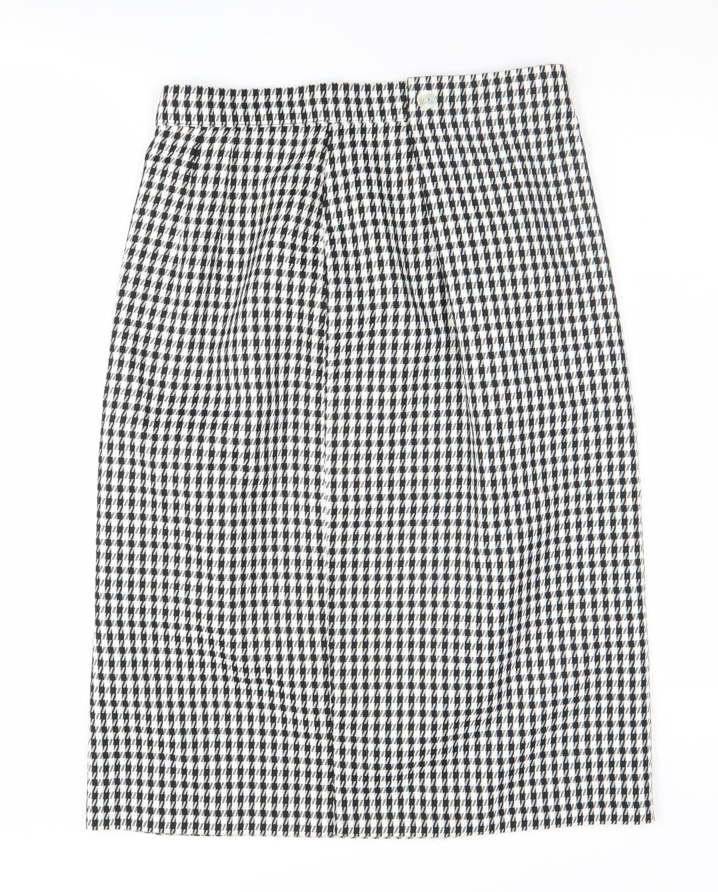 Alexon Women's Houndstooth Pencil Skirt Size 14