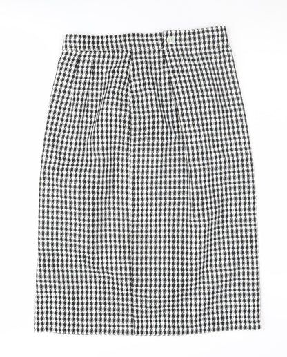 Alexon Women's Houndstooth Pencil Skirt Size 14