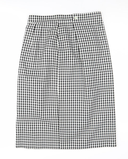 Alexon Women's Houndstooth Pencil Skirt Size 14