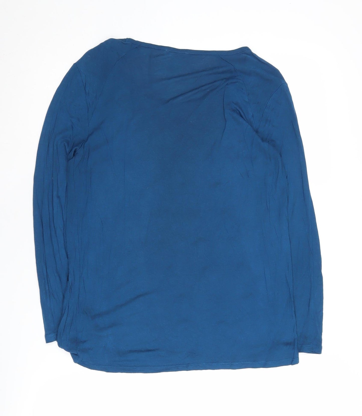 Womens UK Size S Reiss Blue  T-Shirt
