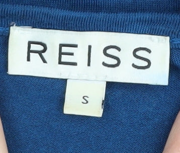 Womens UK Size S Reiss Blue  T-Shirt