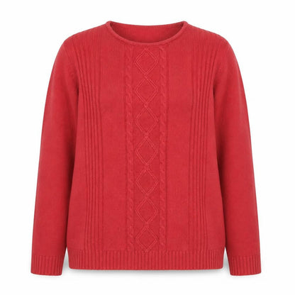 Womens UK Size M Honor Millburn Red Pullover Jumper