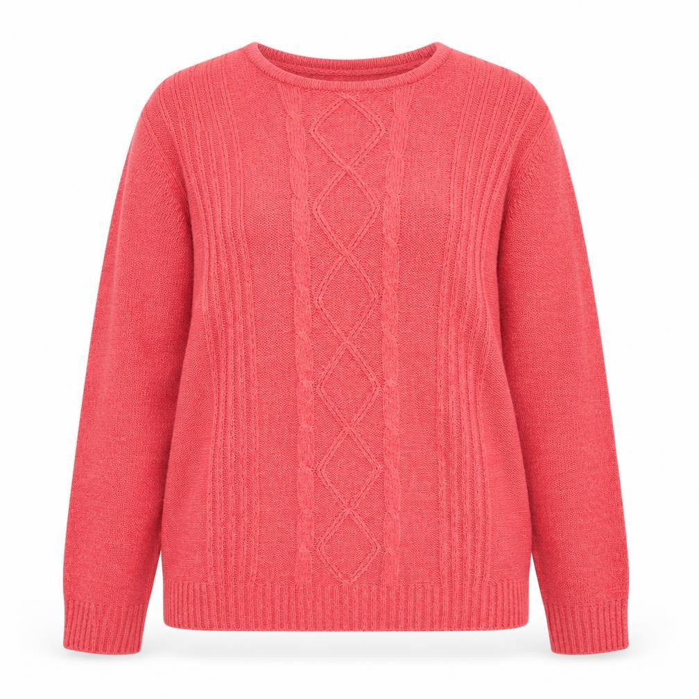 Womens UK Size M Honor Millburn Pink Pullover Jumper