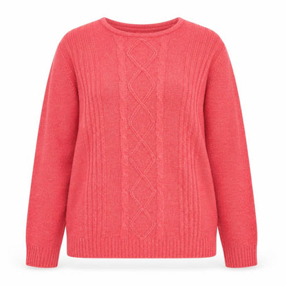 Womens UK Size M Honor Millburn Pink Pullover Jumper