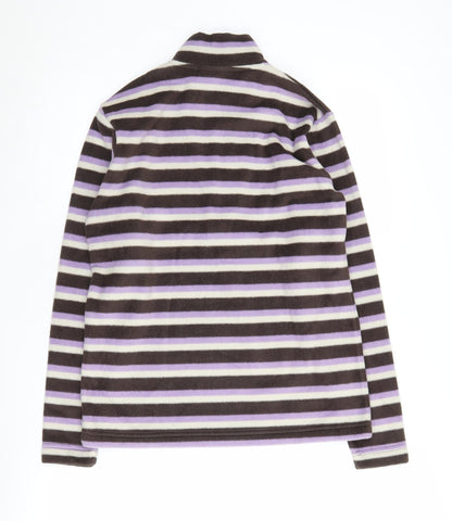 Craghoppers Women's Striped Pullover Sweatshirt UK 10