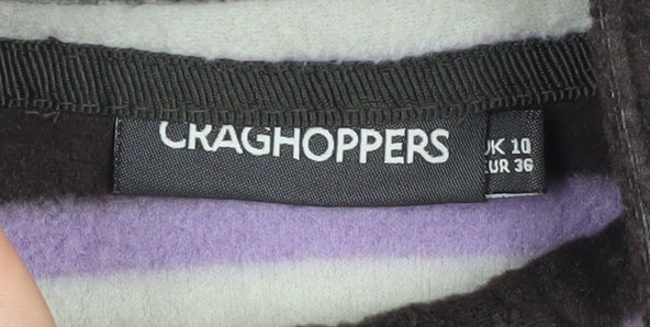 Craghoppers Women's Striped Pullover Sweatshirt UK 10