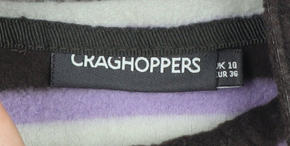 Craghoppers Women's Striped Pullover Sweatshirt UK 10