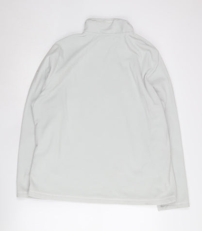 Craghoppers Women's White 1/2 Zip Pullover Sweatshirt - Size 20