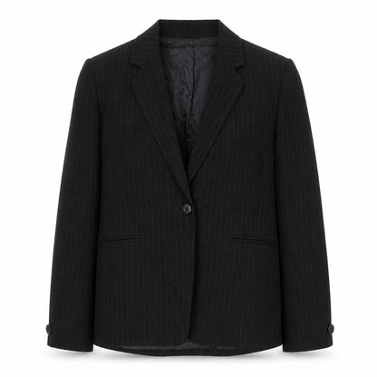Womens UK Size 12 Viyella Regular Black Blazer