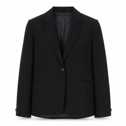Womens UK Size 12 Viyella Regular Black Blazer