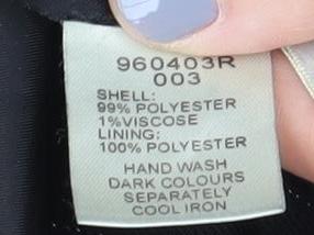 Viyella Women's Black Pinstripe Blazer Size 12 Workwear Formal