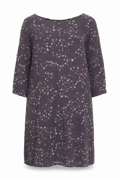 White Stuff Women's Multicoloured Shift Dress Size 14