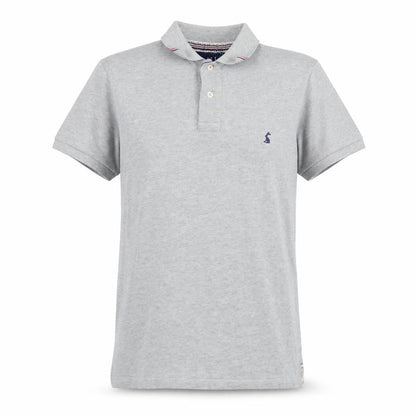 Joules Grey Women's Polo Shirt Small Classic Fit