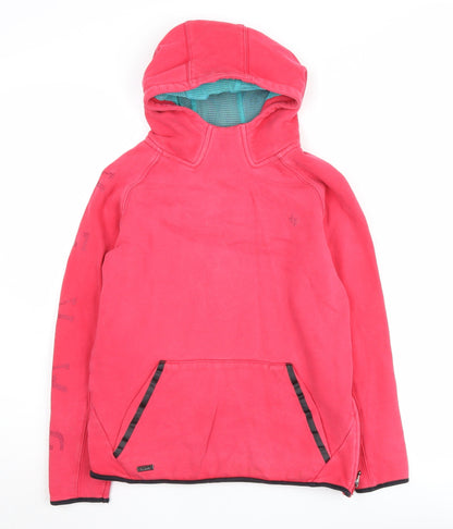 Ted Baker Girls Red Pullover Hoodie, Age 11-12
