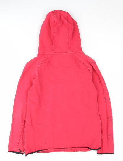 Ted Baker Girls Red Pullover Hoodie, Age 11-12