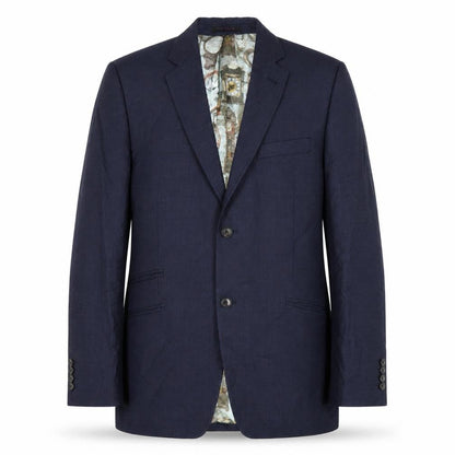 Mens UK Size 40 Ted Baker Regular Blue Suit Jacket