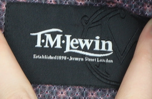 Mens UK Size 40 T.M.Lewin Regular Grey Suit Jacket