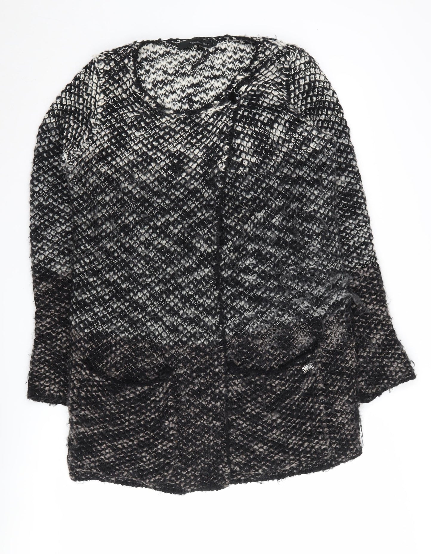 Calvin Klein Women's Multicoloured Cardigan, Size M