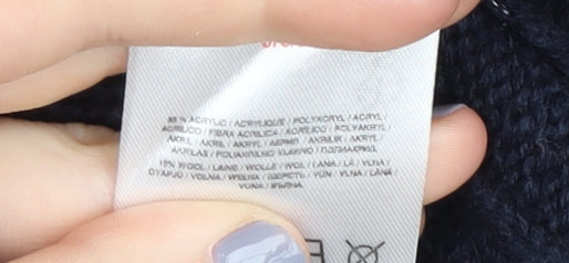 Tokyo Laundry Men's Multicoloured Cable-Knit Jumper L