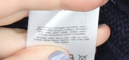 Tokyo Laundry Men's Multicoloured Cable-Knit Jumper L