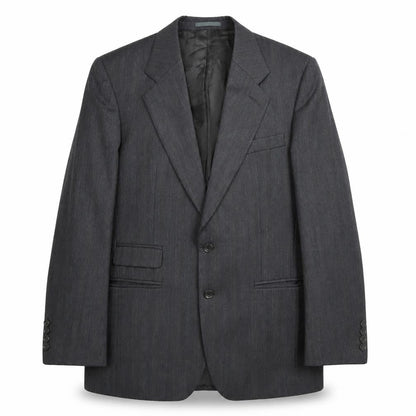 Mens UK Size 38 Austin Reed Regular Grey Suit Jacket