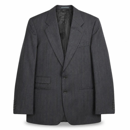 Mens UK Size 38 Austin Reed Regular Grey Suit Jacket