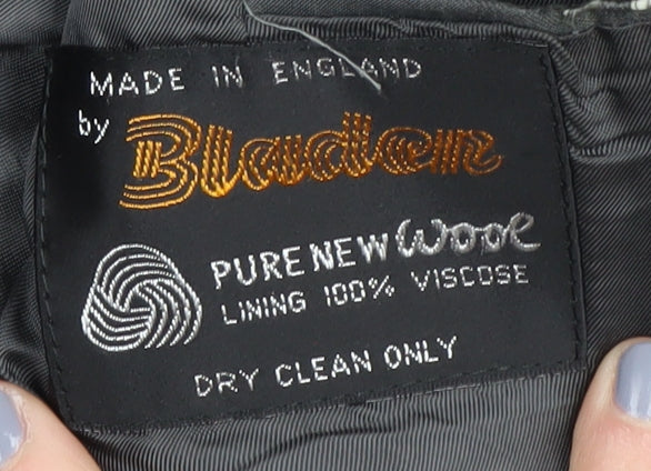 Austin Reed Grey Men's Blazer 38R Regular Wool