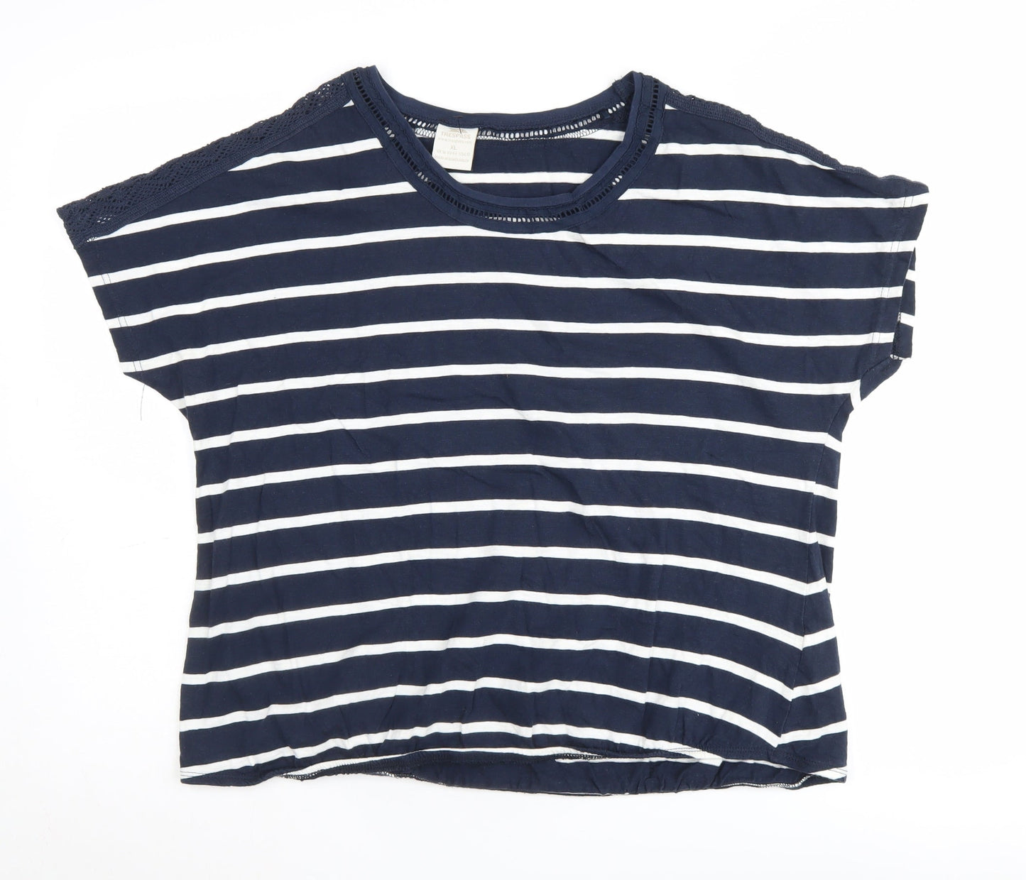 Womens UK Size 16 Trespass Blue Basic T-Shirt