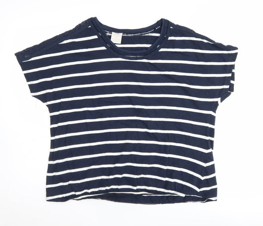Womens UK Size 16 Trespass Blue Basic T-Shirt