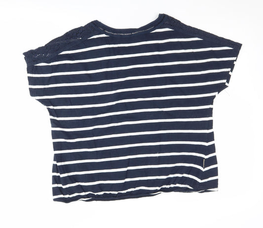 Womens UK Size 16 Trespass Blue Basic T-Shirt