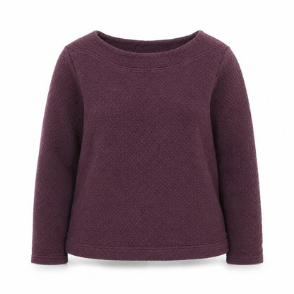 FatFace Women's Purple Pullover Jumper S
