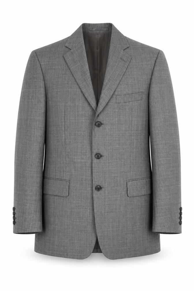 Mens UK Size 40 Austin Reed Regular Grey Suit Jacket
