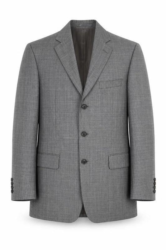 Mens UK Size 40 Austin Reed Regular Grey Suit Jacket