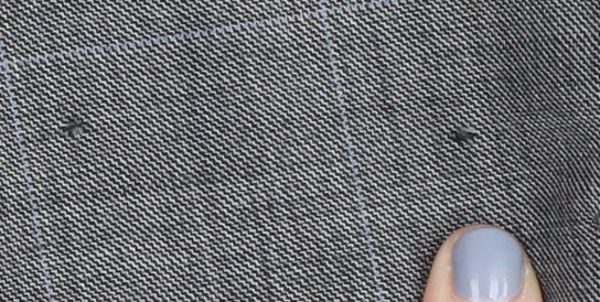 Austin Reed Men's Grey Check Blazer 40R Wool