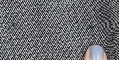 Austin Reed Men's Grey Check Blazer 40R Wool