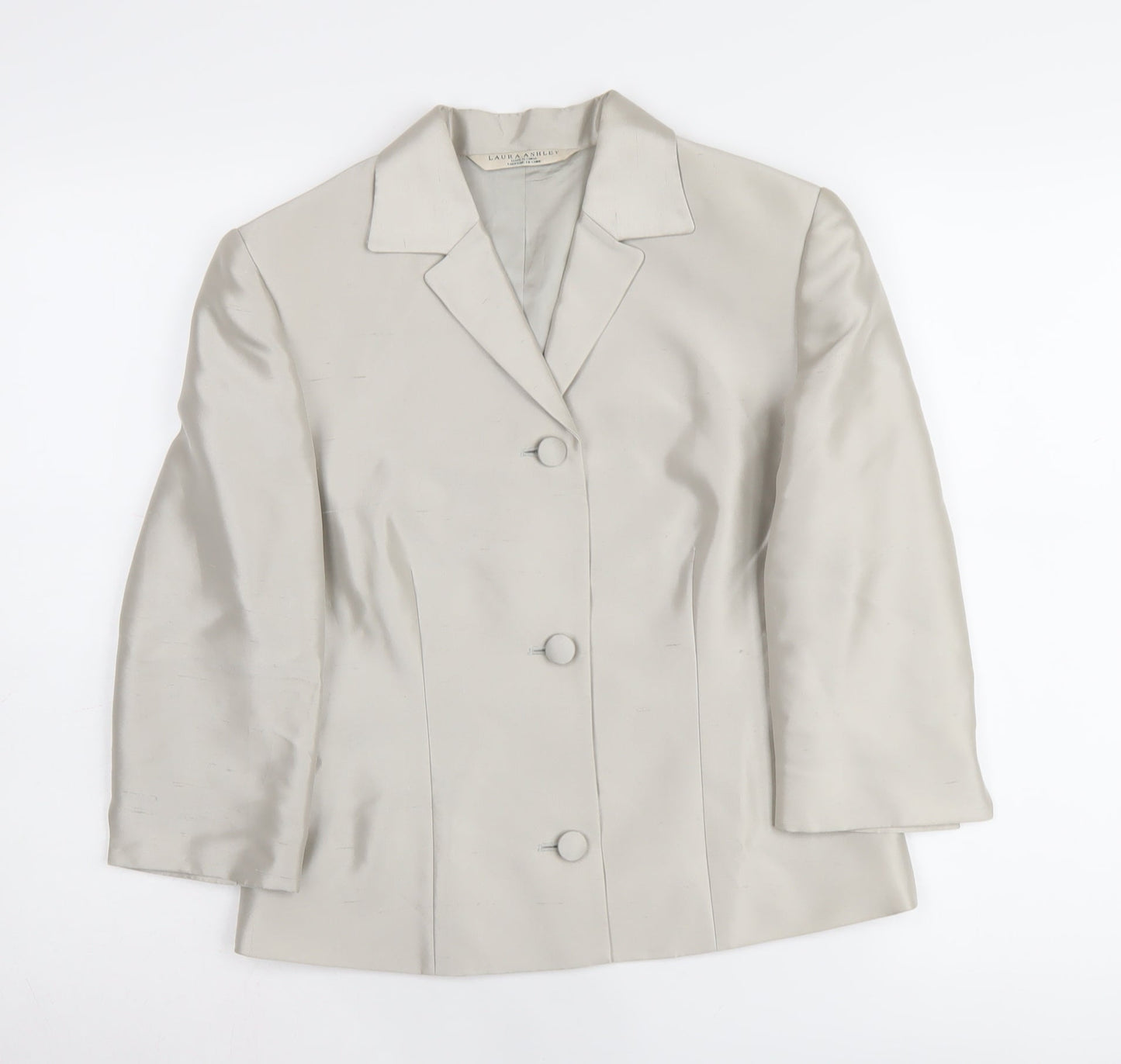 Womens UK Size 8 Laura Ashley Regular Ivory Suit Jacket