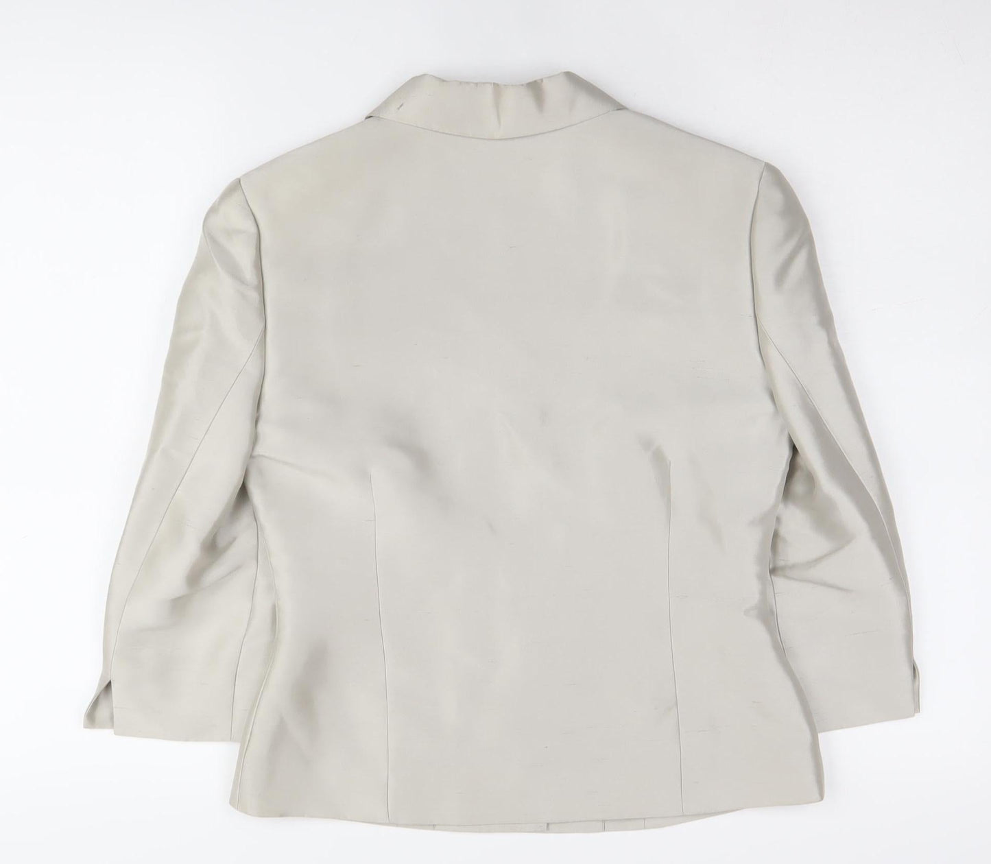 Womens UK Size 8 Laura Ashley Regular Ivory Suit Jacket