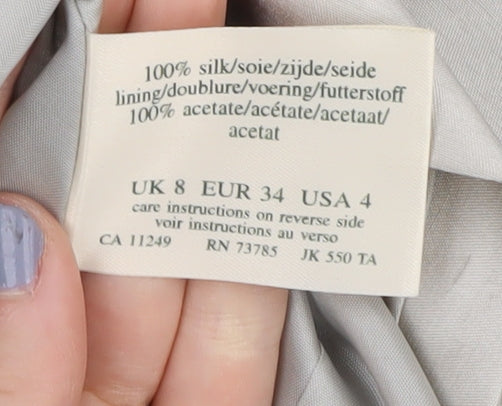 Womens UK Size 8 Laura Ashley Regular Ivory Suit Jacket