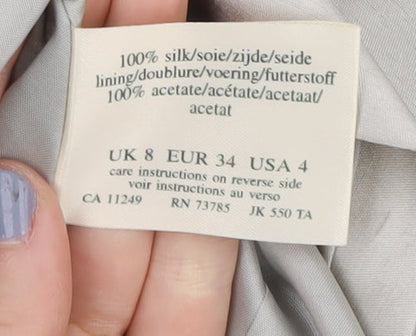 Womens UK Size 8 Laura Ashley Regular Ivory Suit Jacket