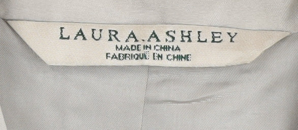 Womens UK Size 8 Laura Ashley Regular Ivory Suit Jacket