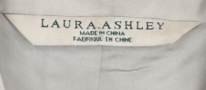 Womens UK Size 8 Laura Ashley Regular Ivory Suit Jacket