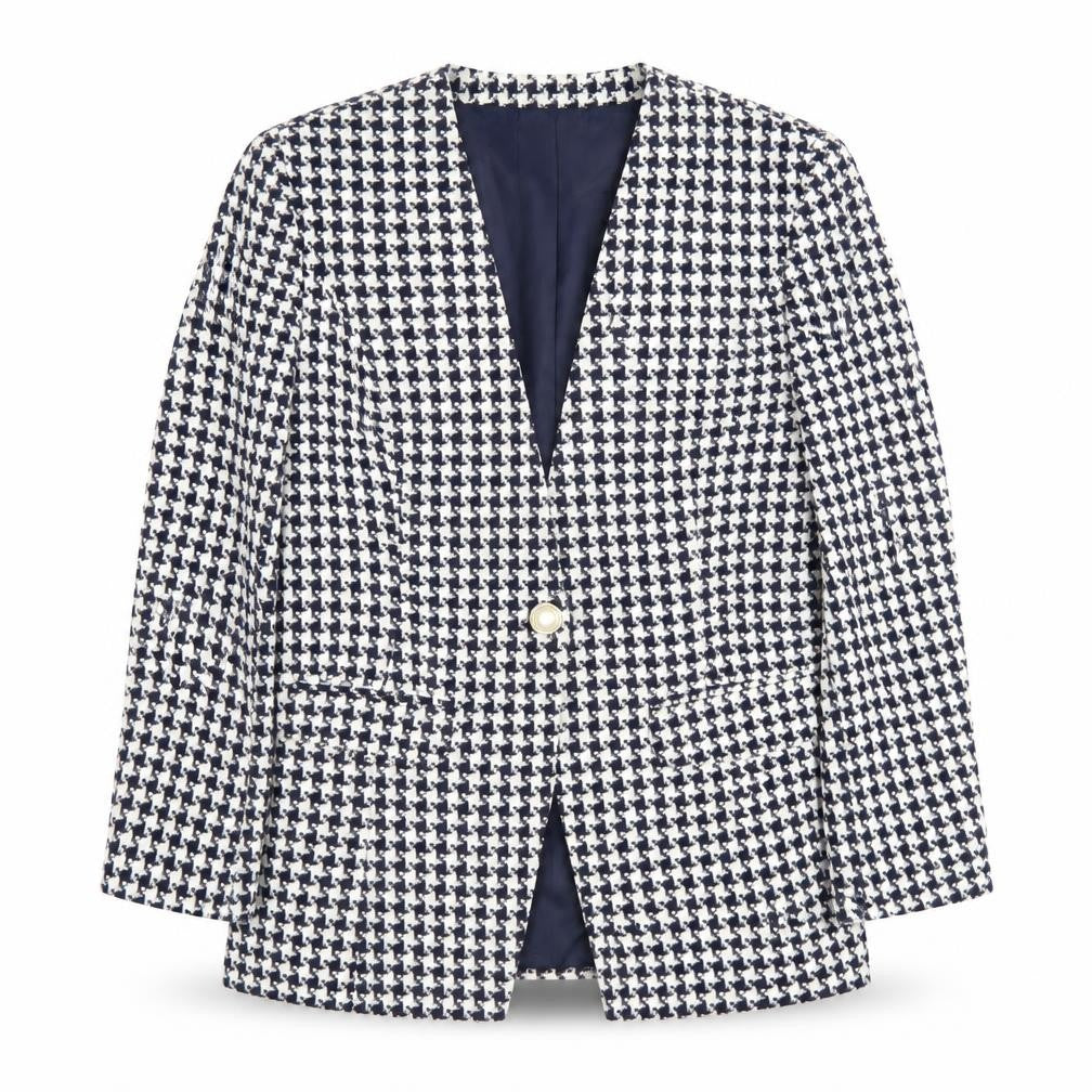 Womens UK Size 10 Eastex Regular Multicoloured Blazer