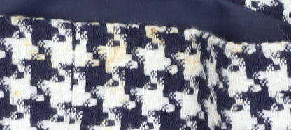 Eastex Women's Houndstooth Blazer - Size 10, Multicoloured