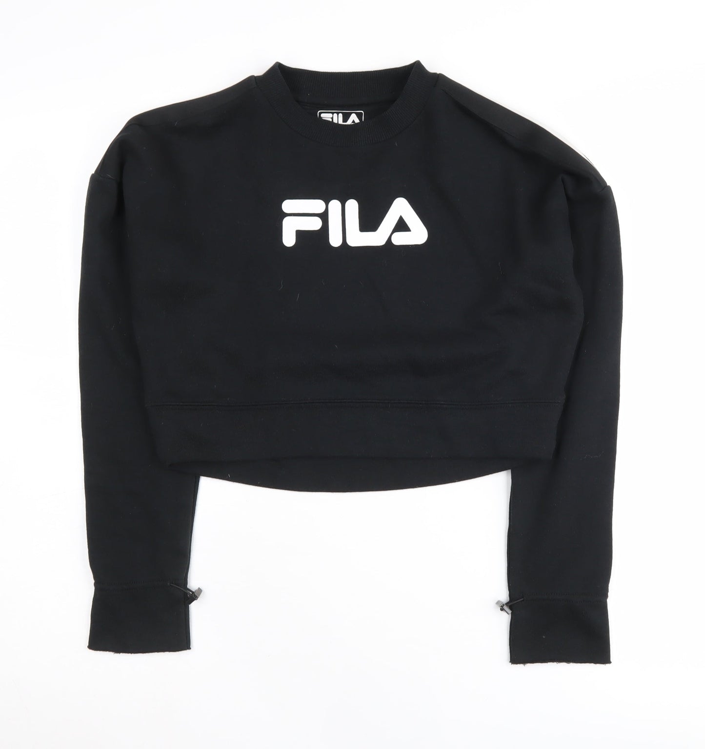 Fila Women's Black XS Pullover Sweatshirt